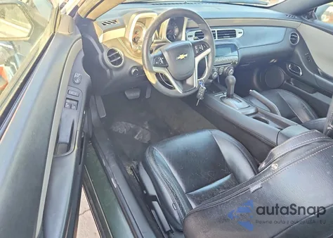 2012 Chevrolet Camaro Ls z USA, uszkodzony, nr VIN 2G1FA1E30C9127558